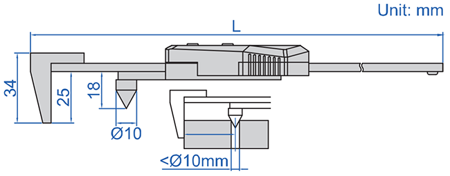 suwmiarka elektroniczna insize 1524