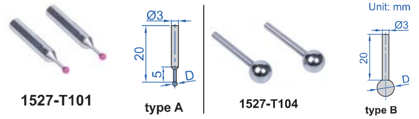 suwmiarka elektroniczna insize 3001 - wymiary