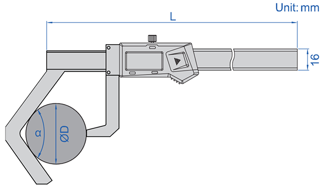 suwmiarka elektroniczna insize 1593-3
