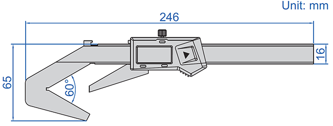 suwmiarka elektroniczna insize 1593-3