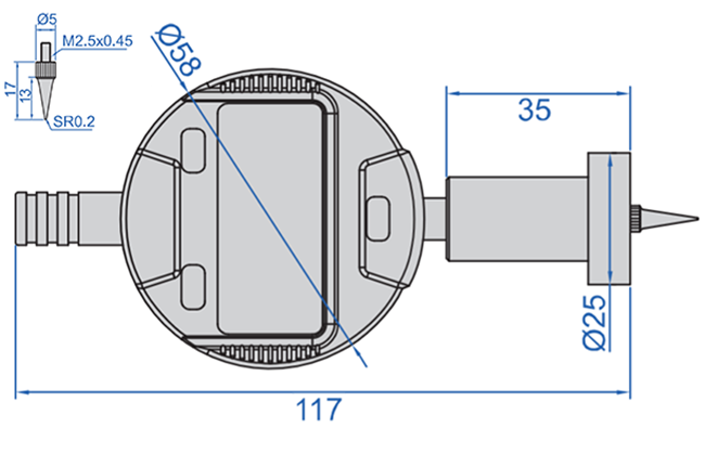 Głębokościomierz insize 2343_102