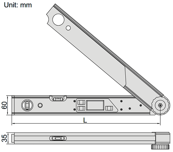 Kątomierz INSIZE 2174