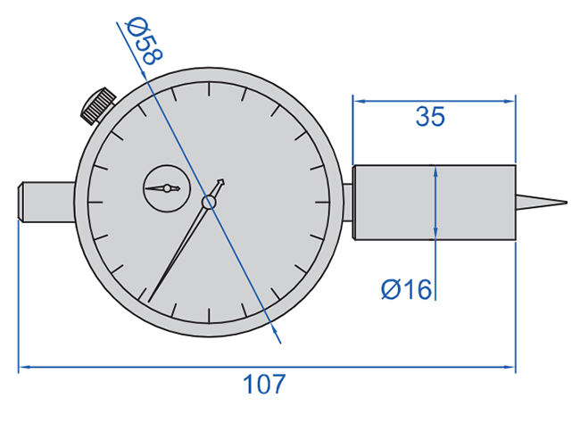 Głębokościomierz insize 2343_101