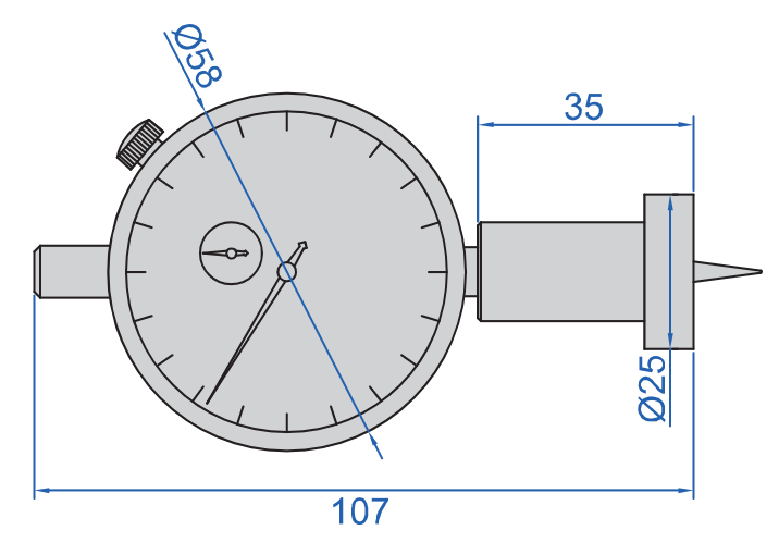 Głębokościomierz insize 2343_102