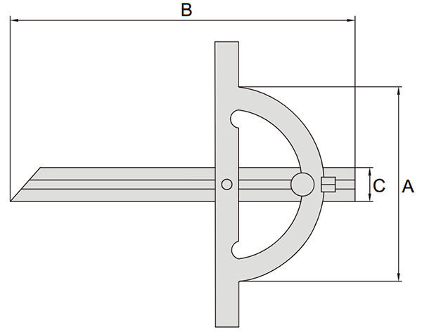 katomierz rysunek techniczny