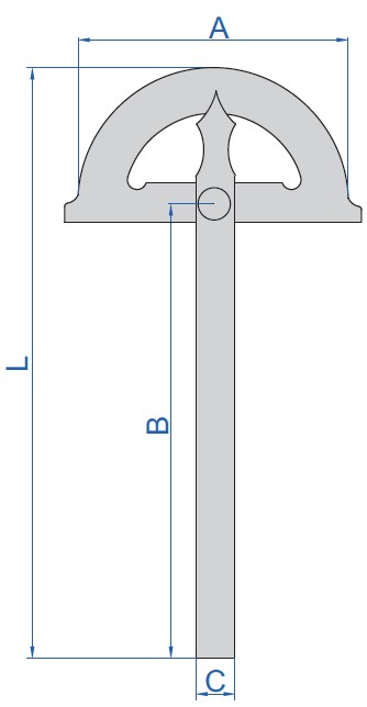 katomierz rysunek techniczny