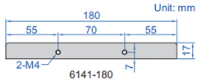 Głębokościomierz insize 6141-180
