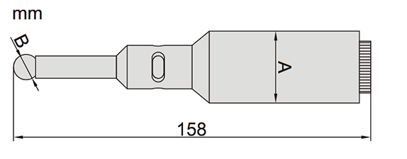 Czujnik krawędziowy elektroniczny insize 6572