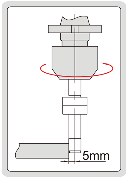 zasada użytkowania czujnika elektronicznego montaż