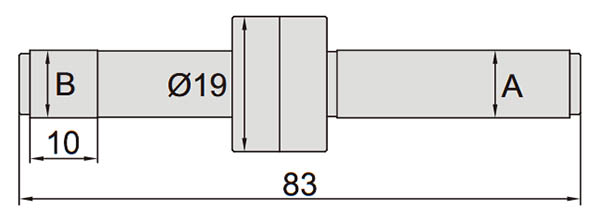 Czujnik krawędziowy mechaniczny insize 6573