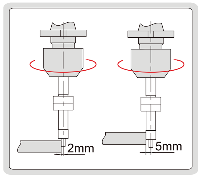 zasada użytkowania czujnika elektronicznego montaż