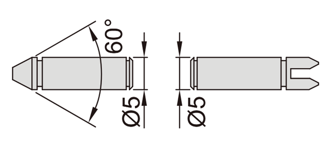koncowki do gwintow 60