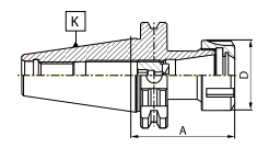 Oprawka zaciskowa do tulejek ER32 x 18 szt. - DIN50 - komplet - ZM KOLNO (Typ 7617)