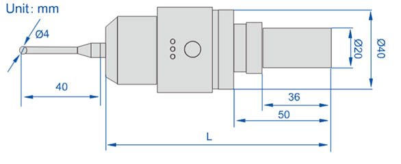 RMP60 sonda pomiarowa wymiary