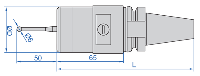 9413 sonda pomiarowa wymiary