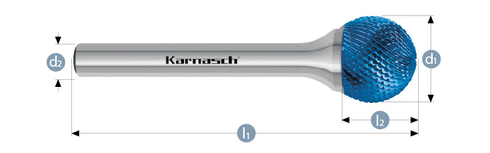 Pilnik obrotowy Karnasch