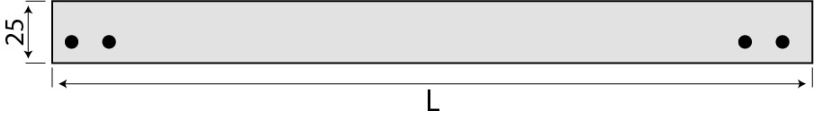 Głębokościomierz insize L300