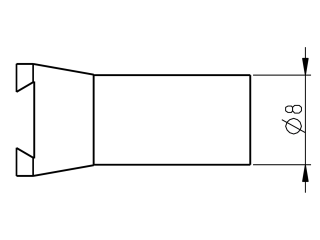 czujnik elektroniczny sylvac S Dial Work CBG - wymiary
