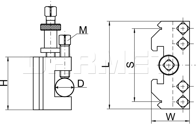 oprawka_szybkowymienna_do_imakow_rysunek_techniczny