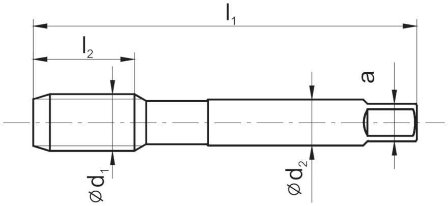 fanar gwintownik rysunek techniczny