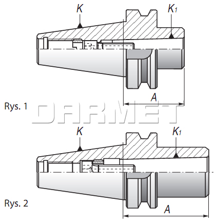 tuleja redukcyjna MAS 403-BT - Morse (APX-1694)