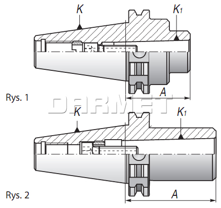 tuleja redukcyjna DIN69871 - Morse (APX-1695)