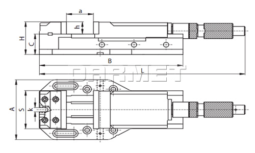 imadło hydrauliczne 6516 bison