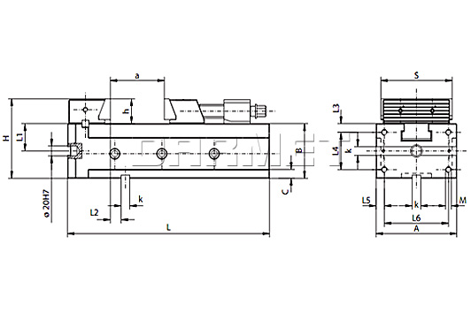 imadlo_kompaktowe_precyzyjne_6820_rysunek_techniczny