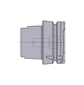 oprawka z chwytem HSK-T