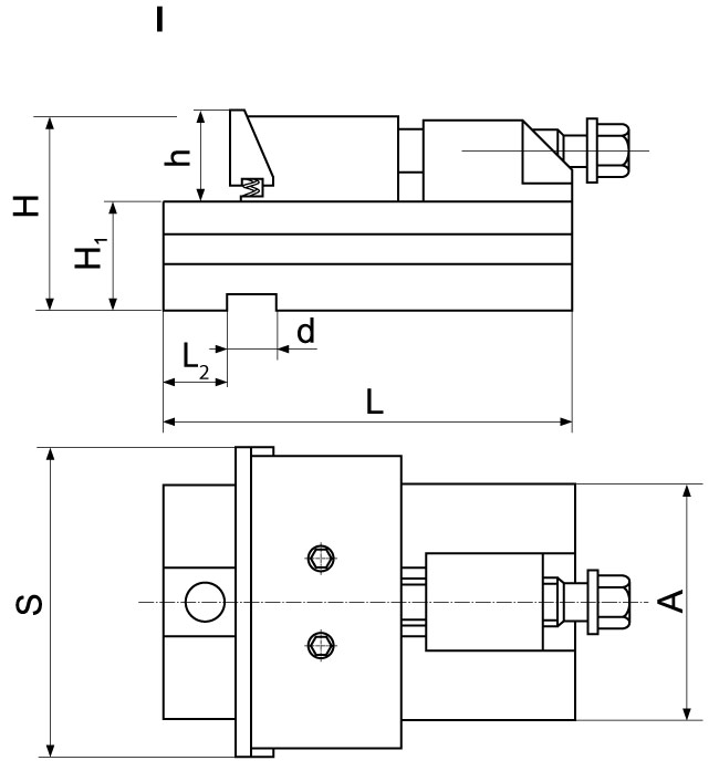 IMADŁO MODUŁOWE ROZDZIELNE DWUCZĘŚCIOWE 150MM, FPZ-150