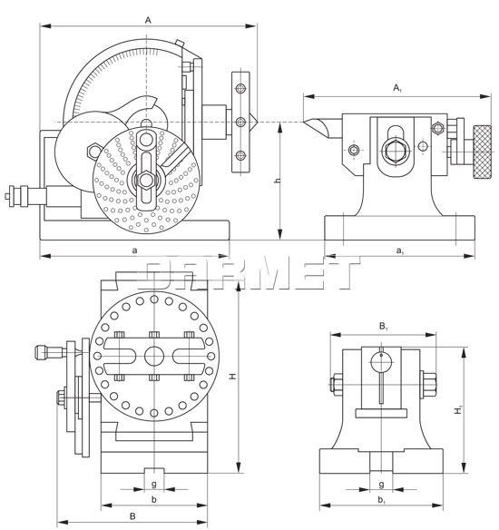 Uniwersalna podzielnica (DM-2732)