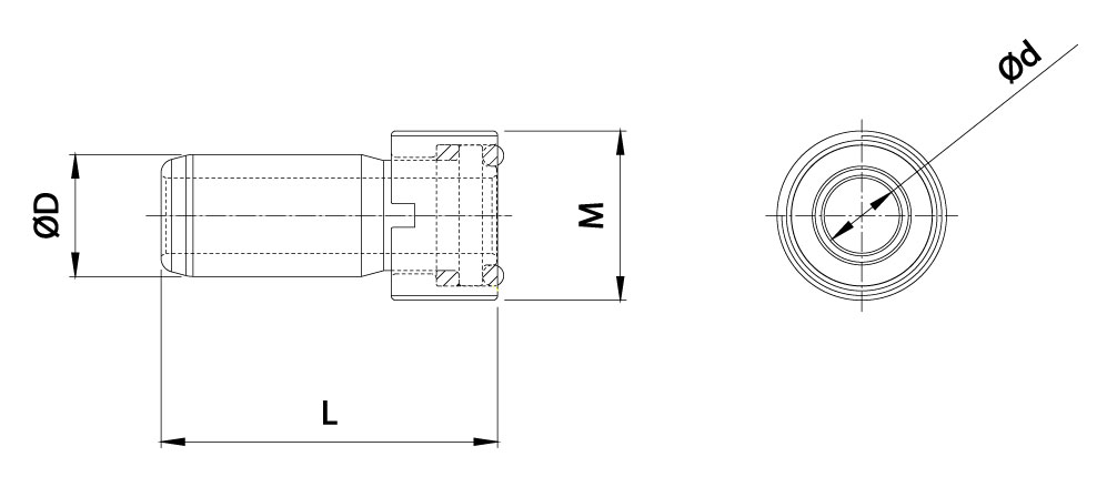 rurka do transferu chłodziwa - wymiary