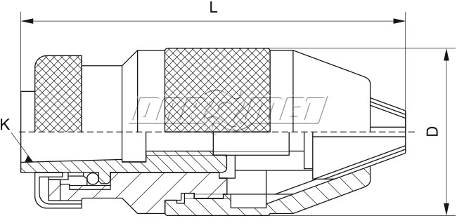 Uchwyt wiertarski samozaciskowy: 1 – 13MM - B16, (J0113-P)