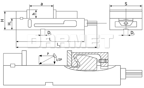 IMADŁO MASZYNOWE 160 MM - FPQ160/140