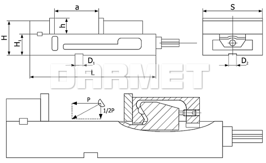 IMADŁO MASZYNOWE 160 MM - FPQ160/140