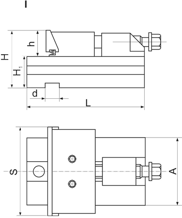 Precision Modular Vise FPZ