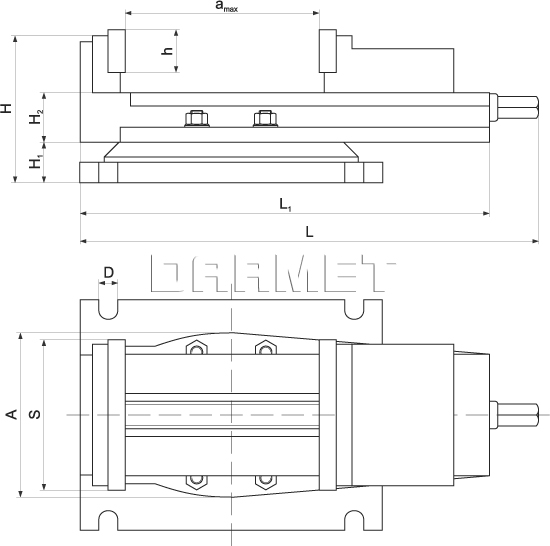 IMADŁO MASZYNOWE OBROTOWE 250 MM - FQ250/280