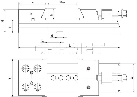 IMADŁO MASZYNOWE PRECYZYJNE 150MM, MPZB150/210