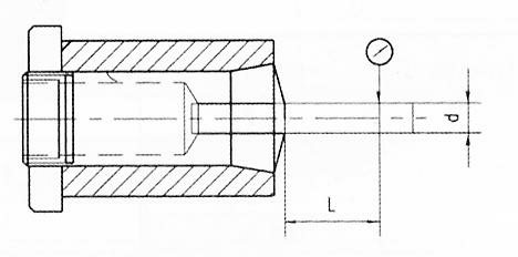 parametry dokładności tulejki zaciskowej 5C