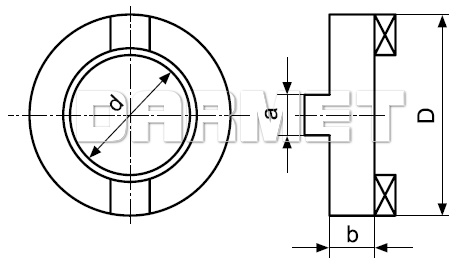 Pierścień zabierakowy 32MM (DM 238 00206-5)