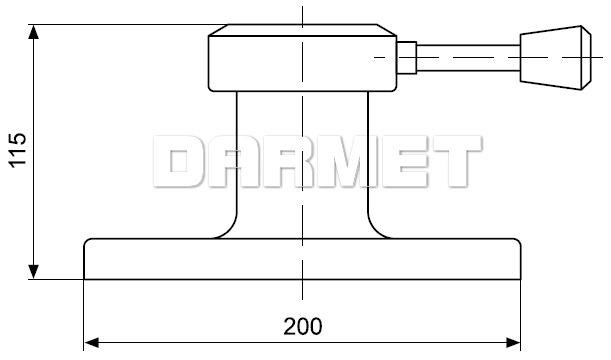 Urządzenie zaciskowe do tulejek 5C (DM-262 A)