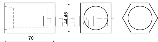 Urządzenie zaciskowe do tulejek 5C (DM-268)