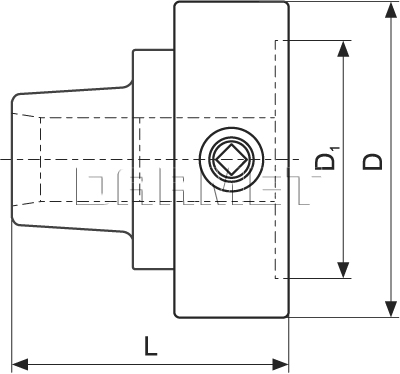 Urządzenie zaciskowe do tulejek 5C (DM-269)