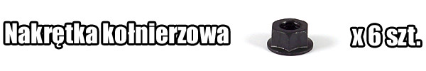 nakrętka kołnierzowa