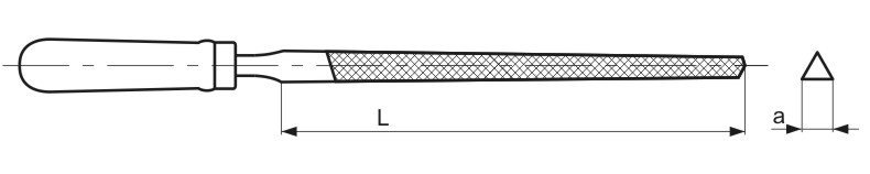 pilnim rpse - rysunek techniczny