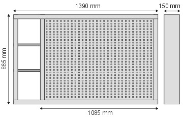 gablota_narzędziowa_otwarta_rysunek_techniczny