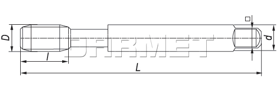 Gwintowniki maszynowe M14