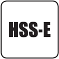 wykonany ze stali szybkotnącej HSS-E