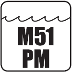 Ostrza piły wykonane ze stali M51 PM
