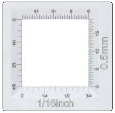 insize lupa LED 7524 - podstawka